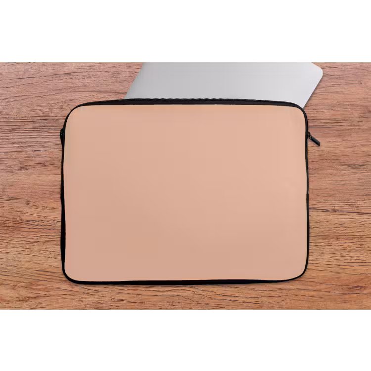 Blush - Terracotta - Nude laptophoes neopreen klein 279 -tafel