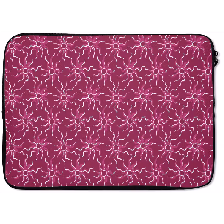 Bohemian - Zon - Magenta laptophoes neopreen klein 279 -zkaufland3dotto