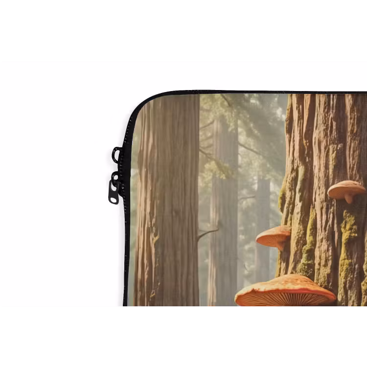 Laptophoes Bos - Bomen - Natuur - Bos - Bomen - Natuur laptophoes neopreen klein