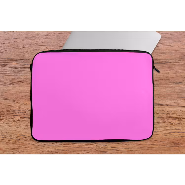 Bright - Orchid - Roze laptophoes neopreen klein 279 -tafel