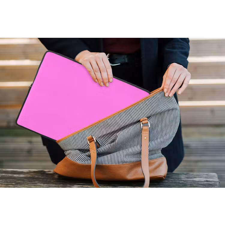 Bright - Orchid - Roze laptophoes neopreen klein 279 -tas