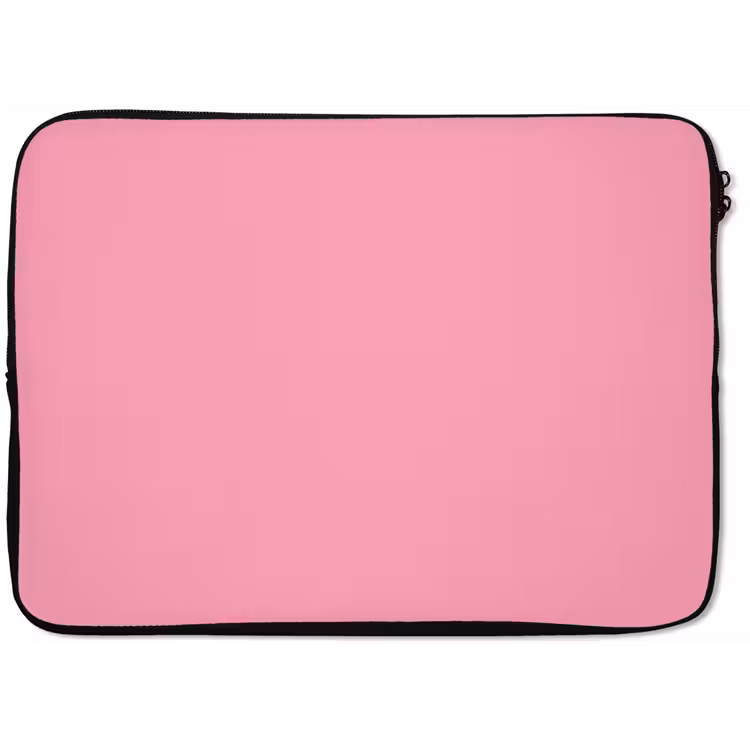 Bubblegum - Pink - Roze laptophoes neopreen klein 279 -zkaufland3dotto