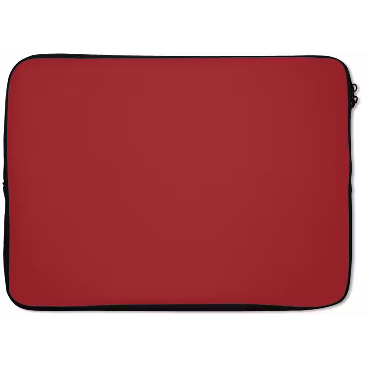 Burgundy - Wine - Rood laptophoes neopreen klein 279 -zkaufland3dotto