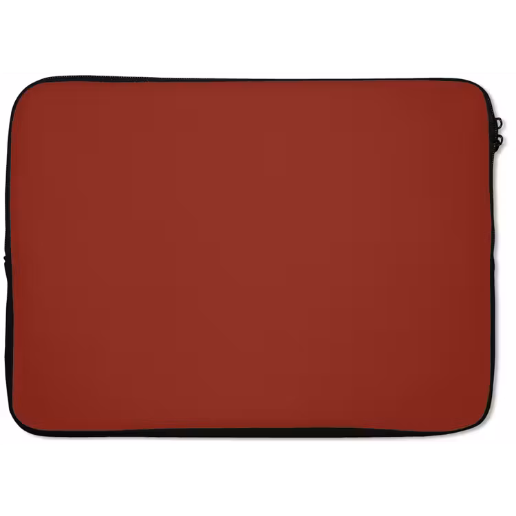 Burnt - Copper - Rood laptophoes neopreen klein 279 -zkaufland3dotto