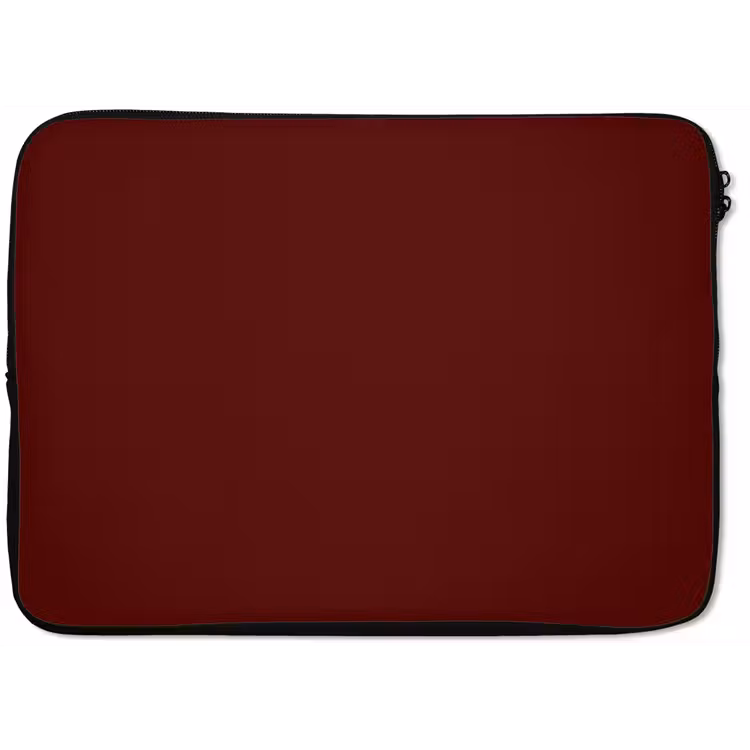 Burnt - Mahogany - Rood laptophoes neopreen klein 279 -zkaufland3dotto