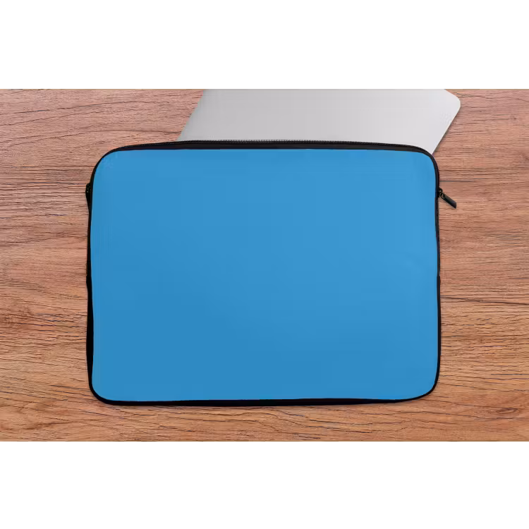 Cerulean - Breeze - Blauw laptophoes neopreen klein 279 -tafel