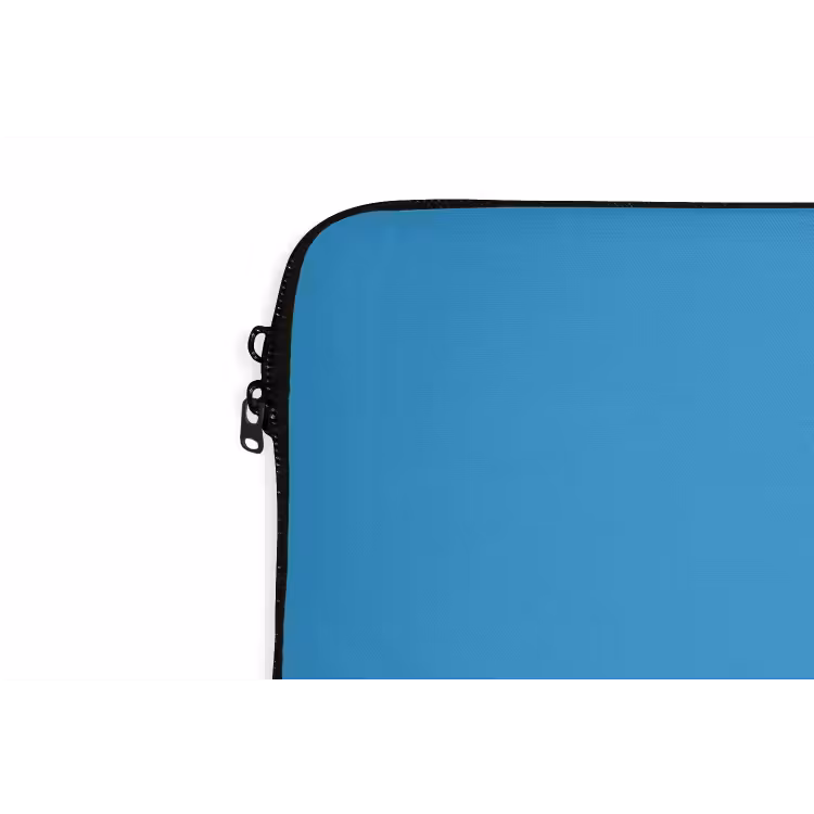 Cerulean - Breeze - Blauw laptophoes neopreen klein 279 -detail