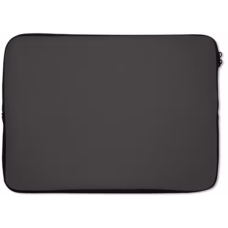 Charcoal - Grijs- Grey laptophoes neopreen klein 279 -zkaufland3dotto