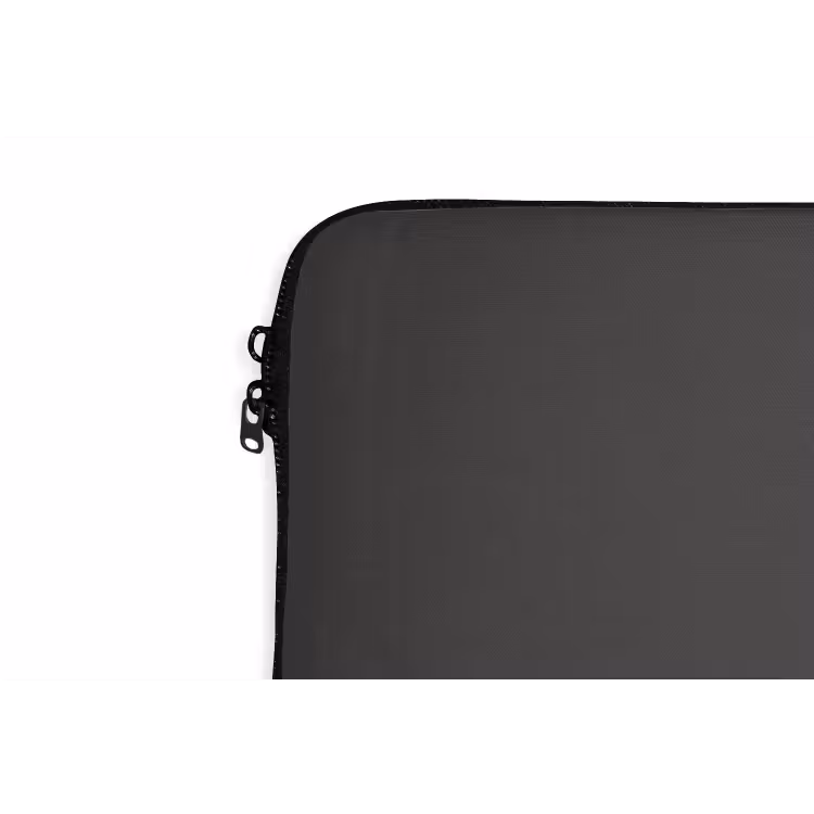 Charcoal - Grijs- Grey laptophoes neopreen klein 279 -detail