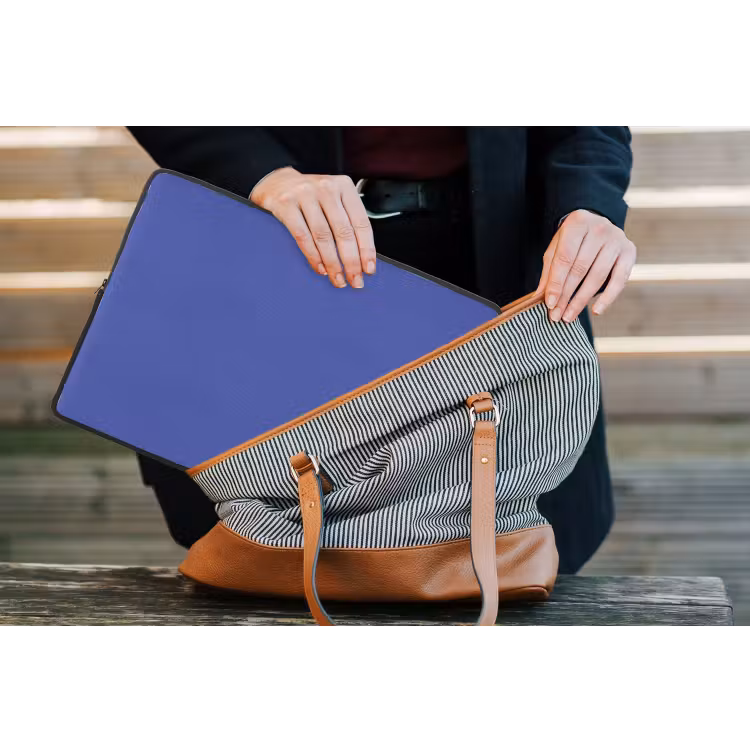 Chinese - Blue - Blauw laptophoes neopreen klein 279 -tas