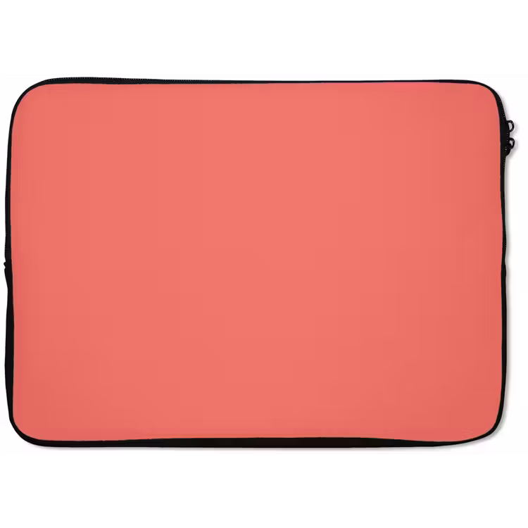 Coral - Punch - Koraal laptophoes neopreen klein 279 -zkaufland3dotto