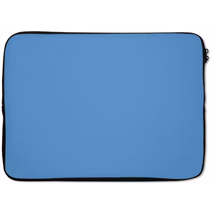 Cornflower - Blue - Blauw laptophoes neopreen klein 279 -zkaufland3dotto