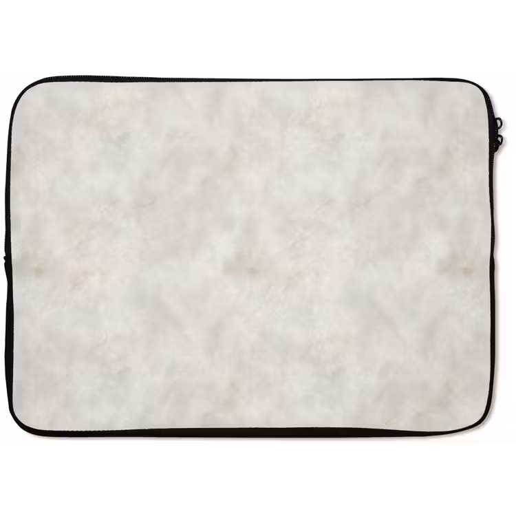 Crèmebeige - Marmer - Aders laptophoes neopreen klein 279 -zkaufland3dotto