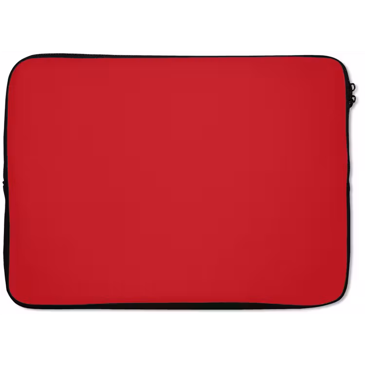Crimson - Velvet - Rood laptophoes neopreen klein 279 -zkaufland3dotto