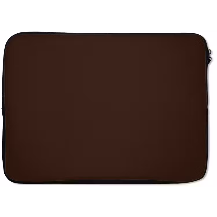 Dark - Chocolate - Bruin laptophoes neopreen klein 279 -zkaufland3dotto