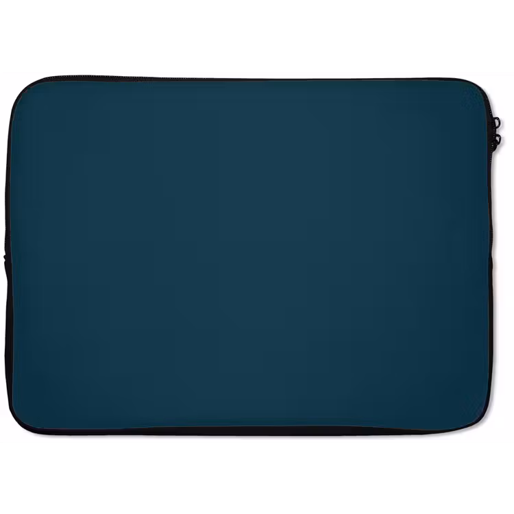 Dark - Indigo - Blauw laptophoes neopreen klein 279 -zkaufland3dotto