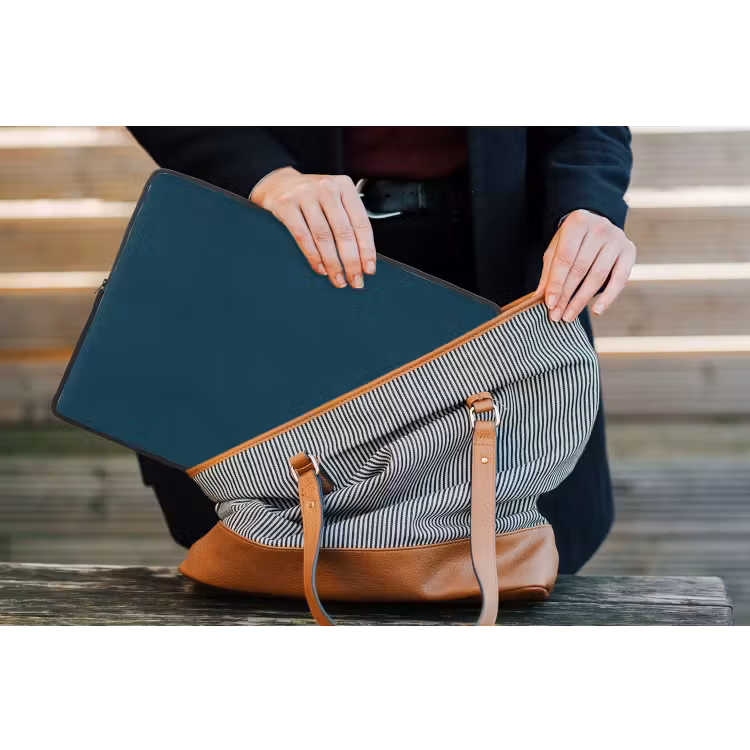 Dark - Indigo - Blauw laptophoes neopreen klein 279 -tas