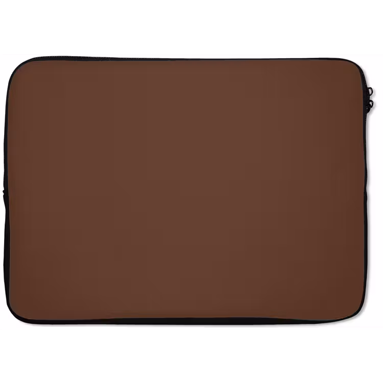 Deep - Clay - Brown - Bruin laptophoes neopreen klein 279 -zkaufland3dotto