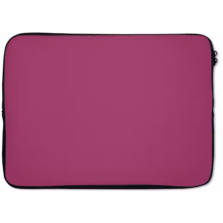 Deep - Magenta - Paars laptophoes neopreen klein 279 -zkaufland3dotto