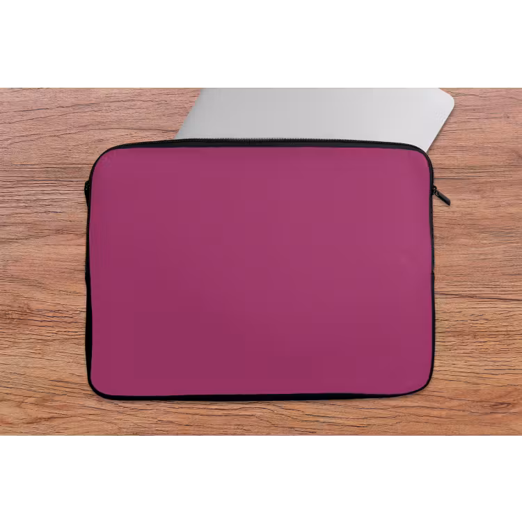 Deep - Magenta - Paars laptophoes neopreen klein 279 -tafel