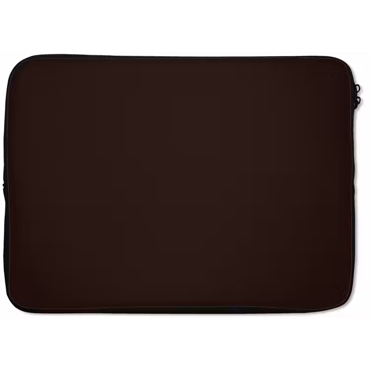 Deep - Obsidian - Bruin laptophoes neopreen klein 279 -zkaufland3dotto
