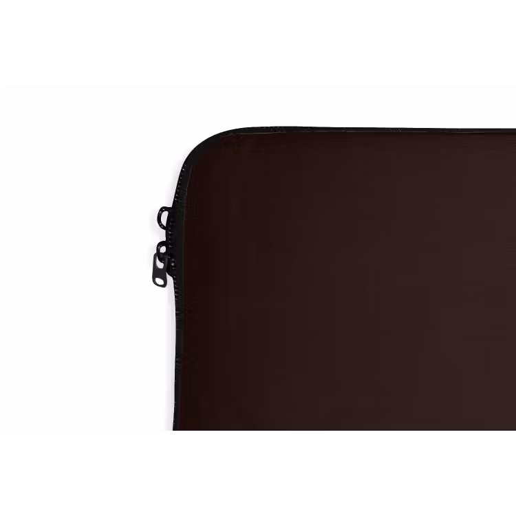 Deep - Obsidian - Bruin laptophoes neopreen klein 279 -detail