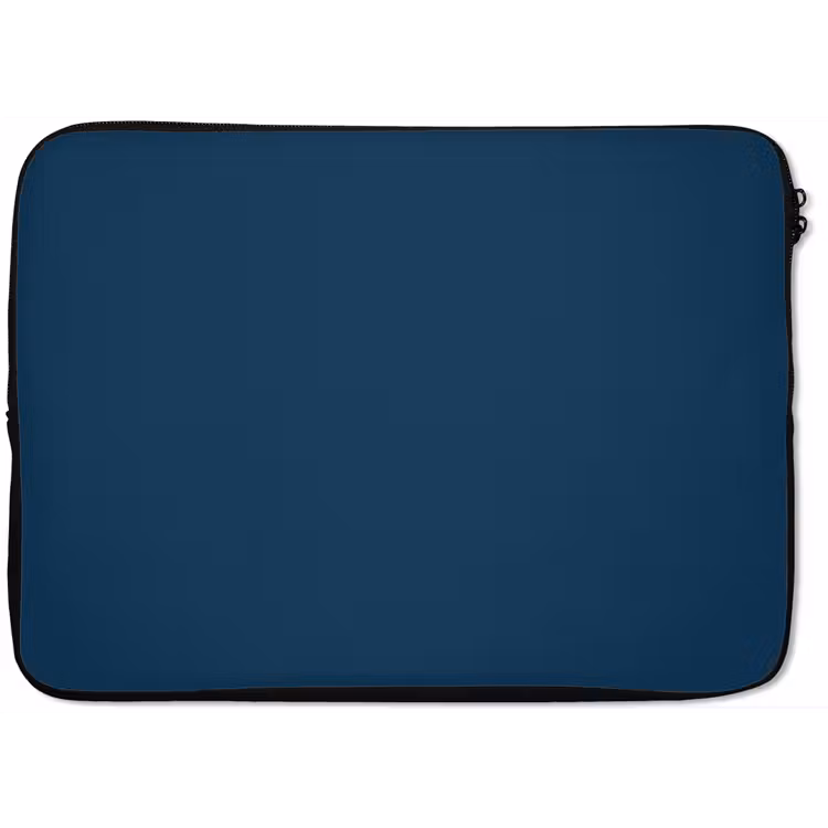 Deep - Ocean - Blauw laptophoes neopreen klein 279 -zkaufland3dotto
