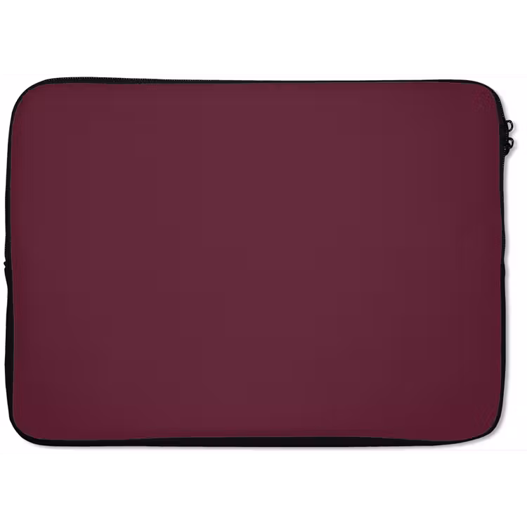 Deep - Plum - Paars laptophoes neopreen klein 279 -zkaufland3dotto