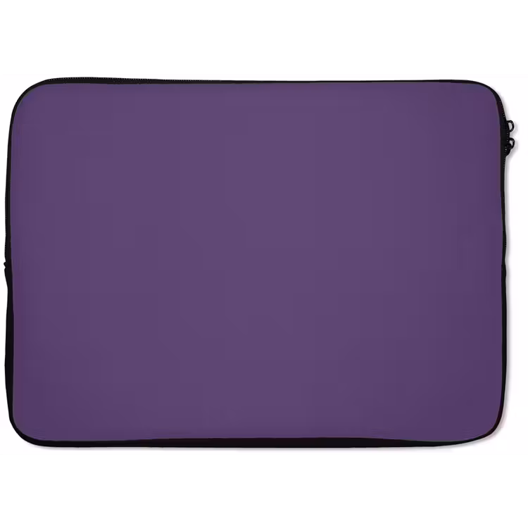 Deep - Plum - Paars laptophoes neopreen klein 279 -zkaufland3dotto