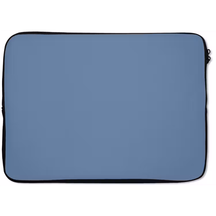 Denim - Breeze - Blauw laptophoes neopreen klein 279 -zkaufland3dotto