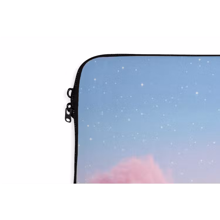 Laptophoes Deur - Fantasie - Ruimte - Deur - Fantasie - Ruimte laptophoes neopreen klein