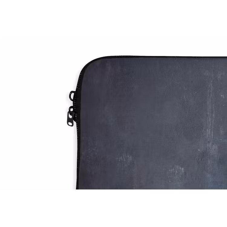 Laptophoes Drie vissen - Touw - Drie vissen - Touw laptophoes neopreen klein
