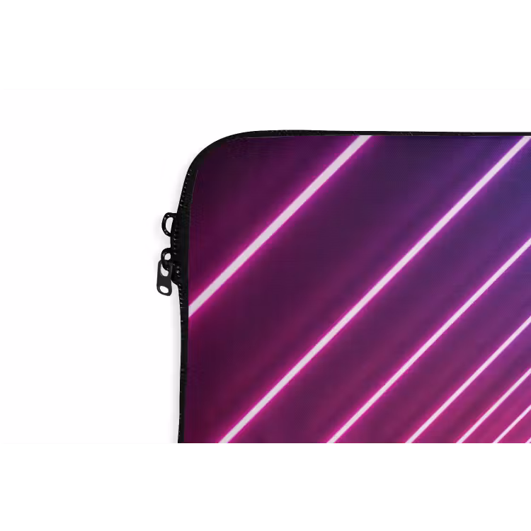 Driedimensionaal - Tunnel - Ruimte laptophoes neopreen klein -detail