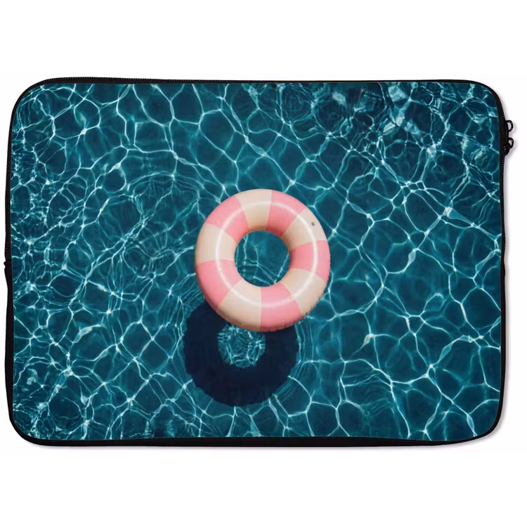 Drijvend - Zwemband - Water laptophoes neopreen klein -zkaufland3dotto