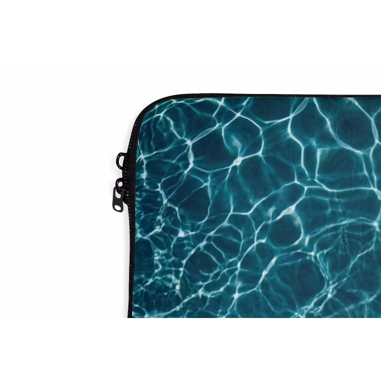 Drijvend - Zwemband - Water laptophoes neopreen klein -detail