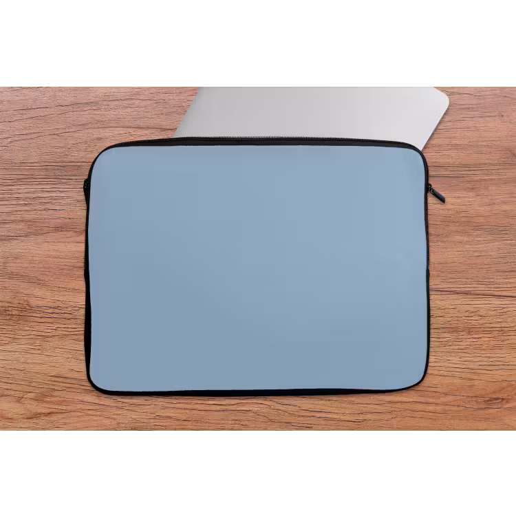 Dusty - Denim - Blauw laptophoes neopreen klein 279 -tafel