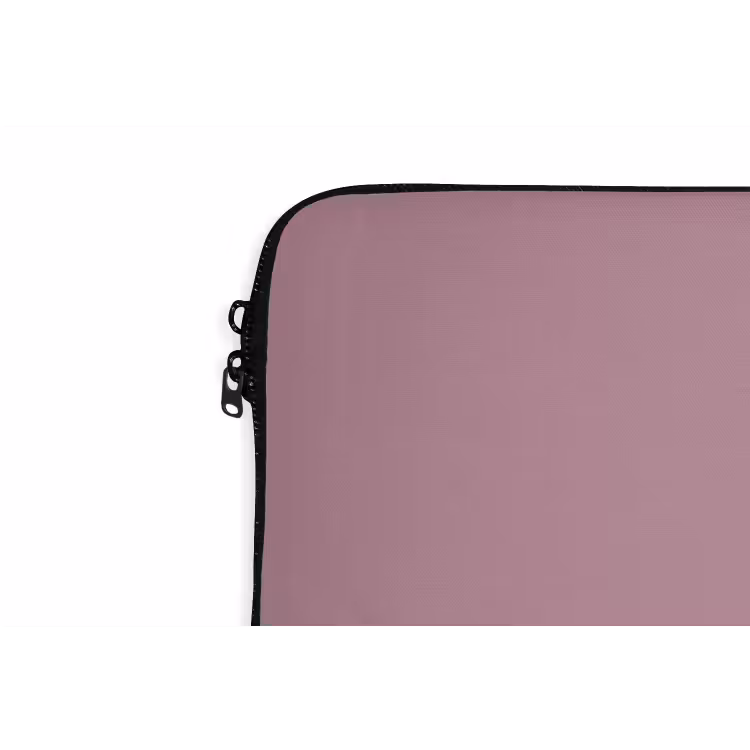 Dusty - Mauve - Paars laptophoes neopreen klein 279 -detail