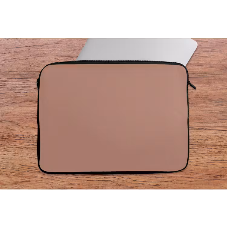 Earthy - Blusher - Roze laptophoes neopreen klein 279 -tafel
