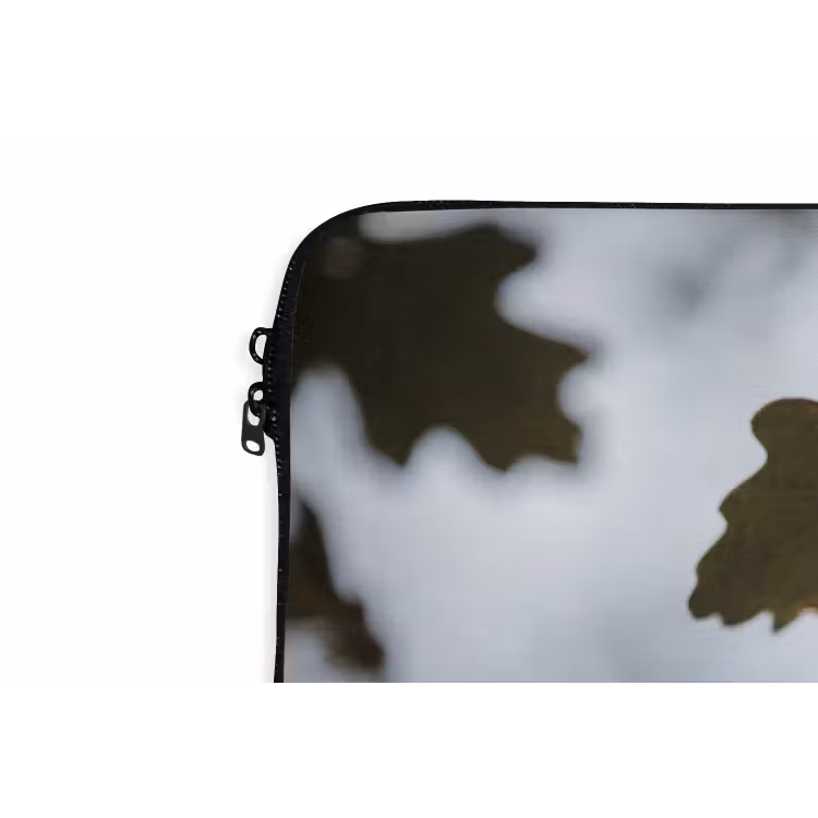 Eikel - Eikenblad - Bos - Herfst - Natuur laptophoes neopreen klein -detail