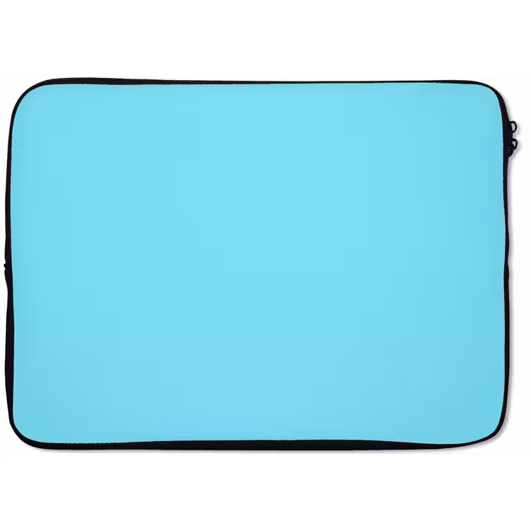 Electric - Cyan - Blauw laptophoes neopreen klein 279 -zkaufland3dotto