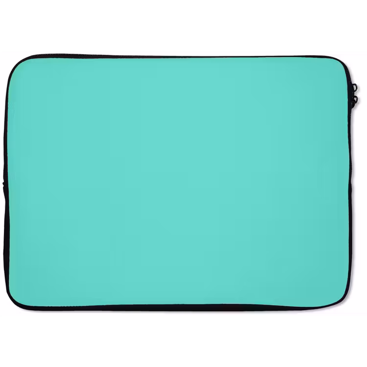 Electric - Cyan - Turkoois laptophoes neopreen klein 279 -zkaufland3dotto
