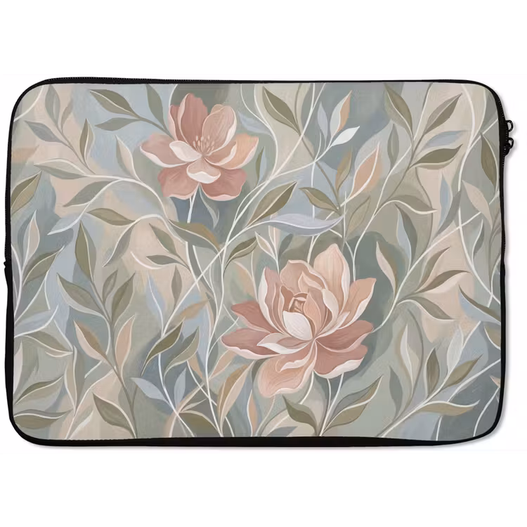 Elegant - Romantiek - Roze laptophoes neopreen klein -zkaufland3dotto