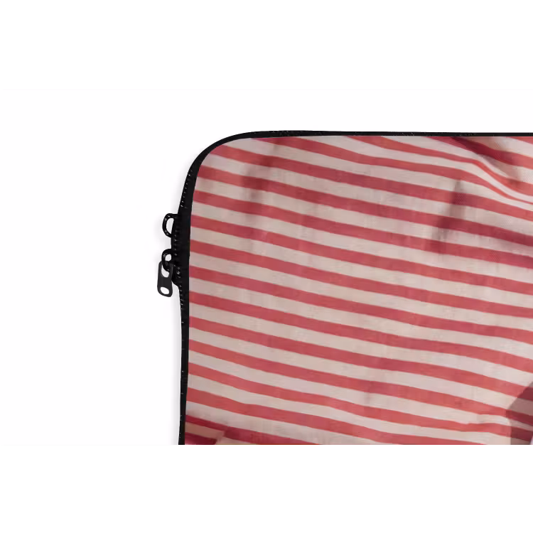 Eten - Aardbeien - Fruit - Zomer - Rood laptophoes neopreen klein -detail