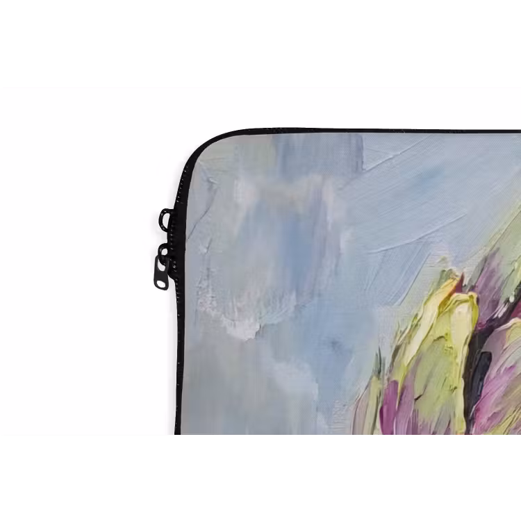 Laptophoes Eten - Artisjok - Modern - Eten - Artisjok - Modern laptophoes neopreen klein