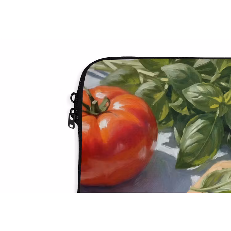 Eten - Keuken - Ingrediënten - Stillleven - Rood laptophoes neopreen klein -detail