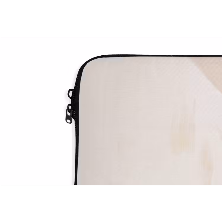 Eten - Schaal - Stilleven - Modern - Rood laptophoes neopreen klein -detail