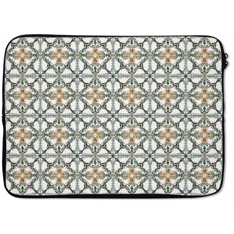 Floraal - Verweerd - Keurrijk laptophoes neopreen klein 279 -zkaufland3dotto