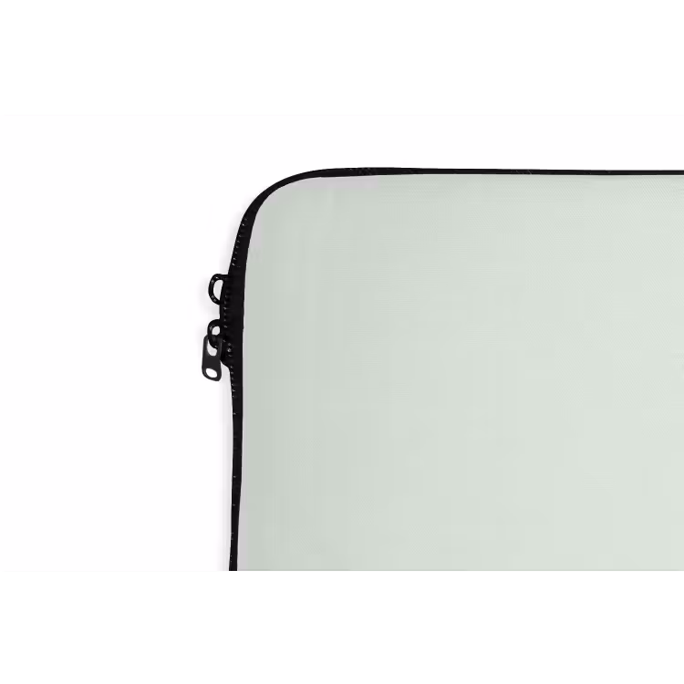 Focus on the good - Roze laptophoes neopreen klein -detail