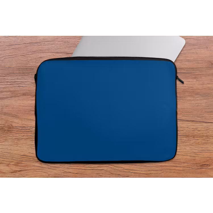 Free - Groove - Blauw laptophoes neopreen klein 279 -tafel
