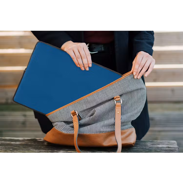 Free - Groove - Blauw laptophoes neopreen klein 279 -tas